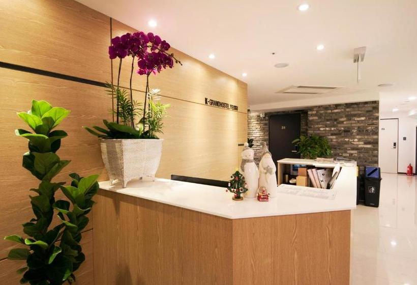 Kgrand Hostel Yeosu