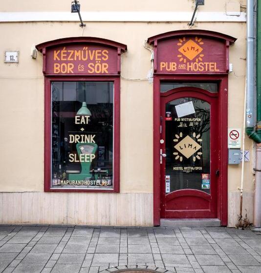 Lima Hostel Győr