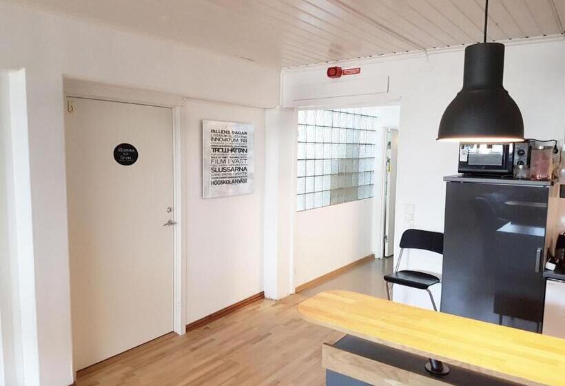 הוסטל Spirans Rum Och Logi