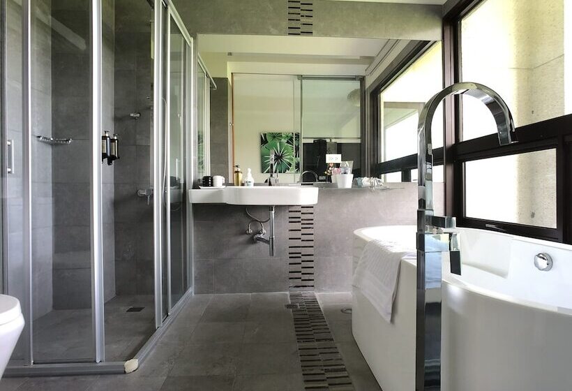 تختخواب و صبحانه Aqua Star Villa Homestay