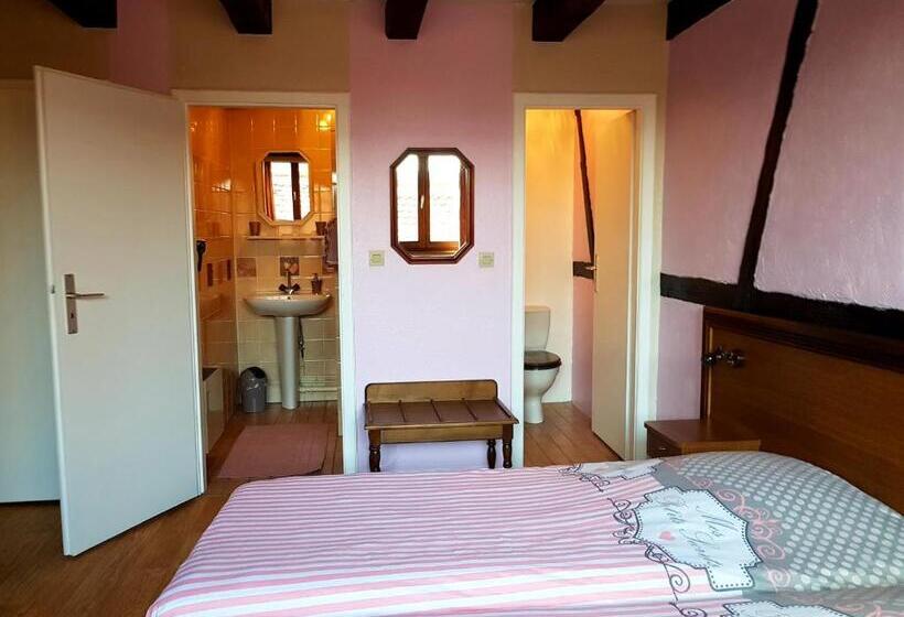 مبيت وإفطار Au Cep De Vigne