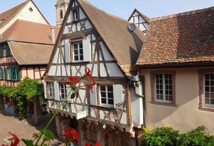 مبيت وإفطار Au Cep De Vigne