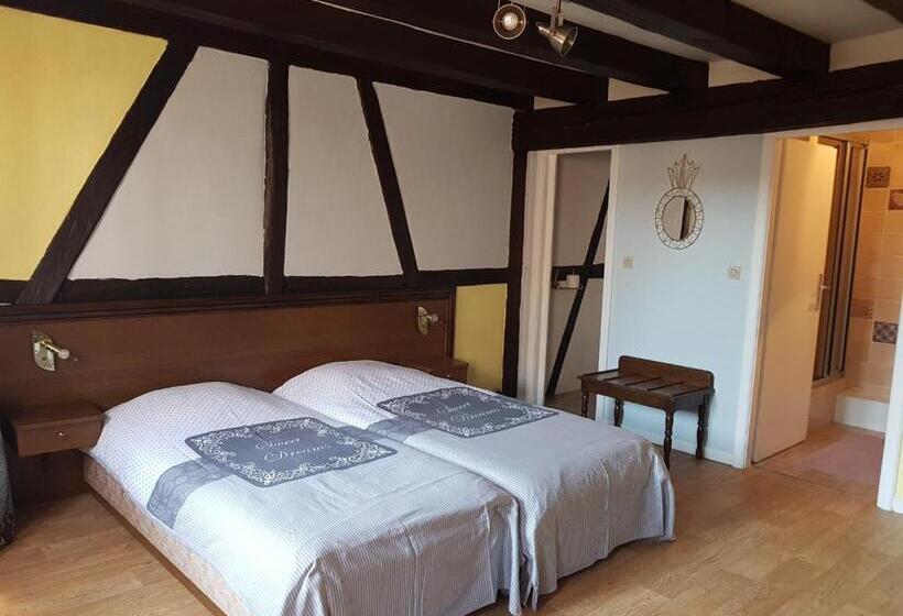 مبيت وإفطار Au Cep De Vigne