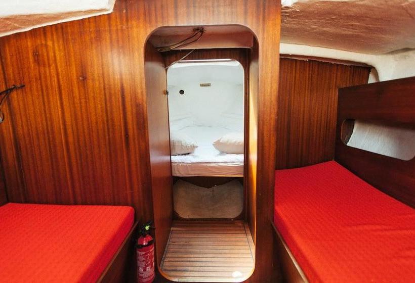 ベッドアンドブレックファースト Charmant Voilier Chauffé Nuit Insolite