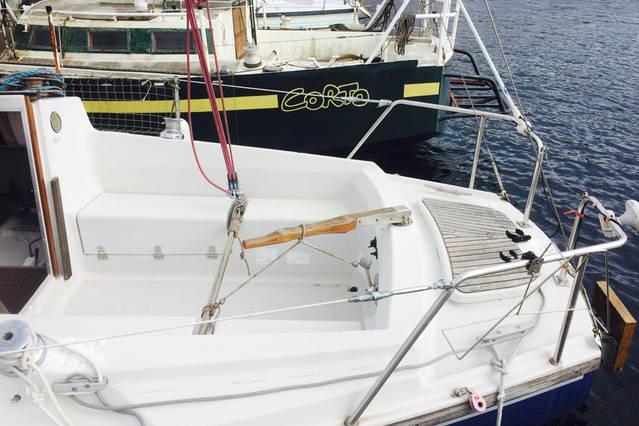 ベッドアンドブレックファースト Charmant Voilier Chauffé Nuit Insolite