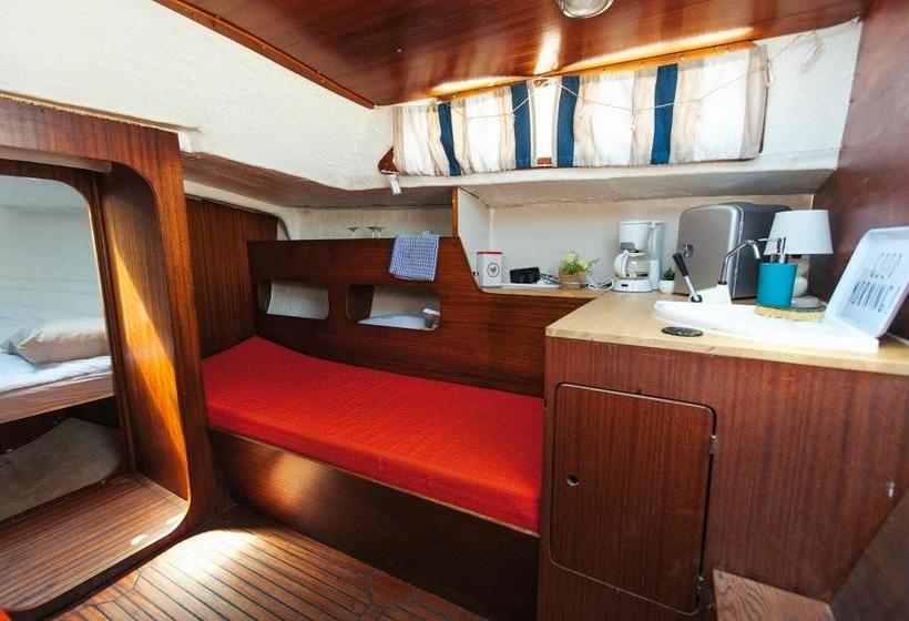 ベッドアンドブレックファースト Charmant Voilier Chauffé Nuit Insolite