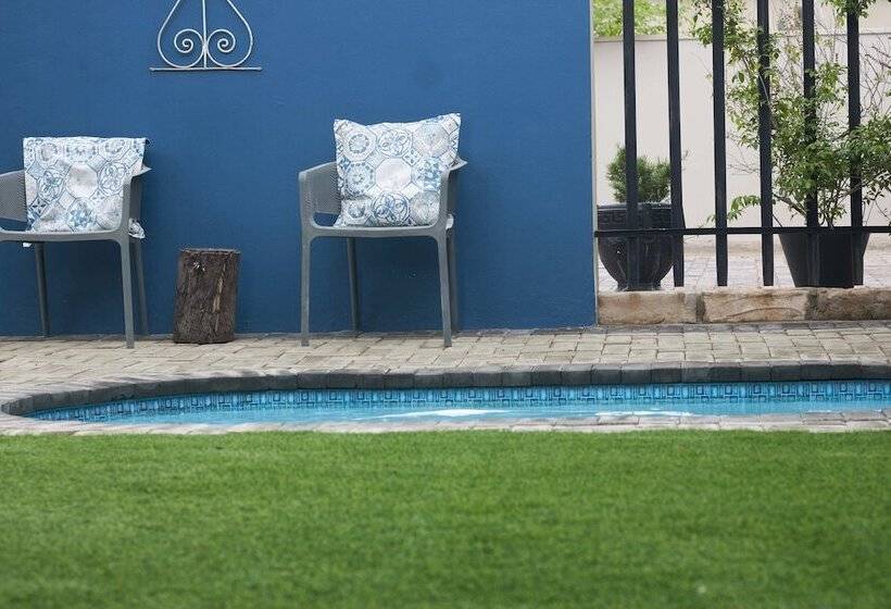 تختخواب و صبحانه De Akker Guest House Oudtshoorn