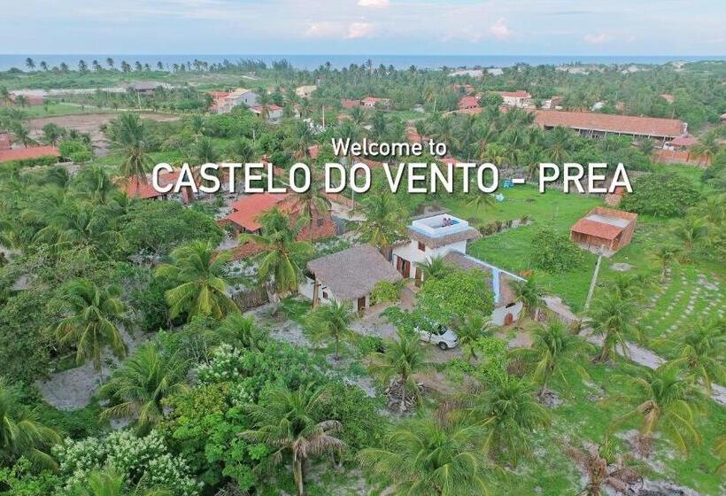 Bed and Breakfast Pousada Castelo Do Vento