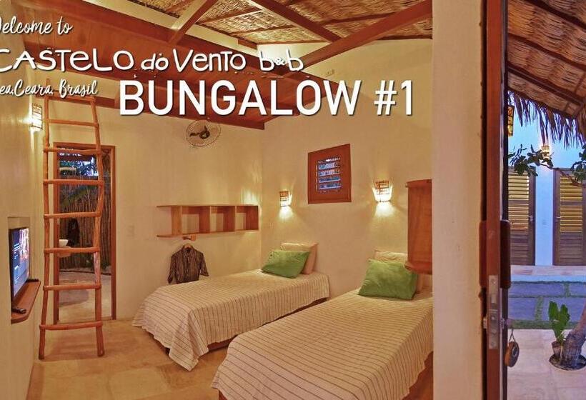 Bed and Breakfast Pousada Castelo Do Vento