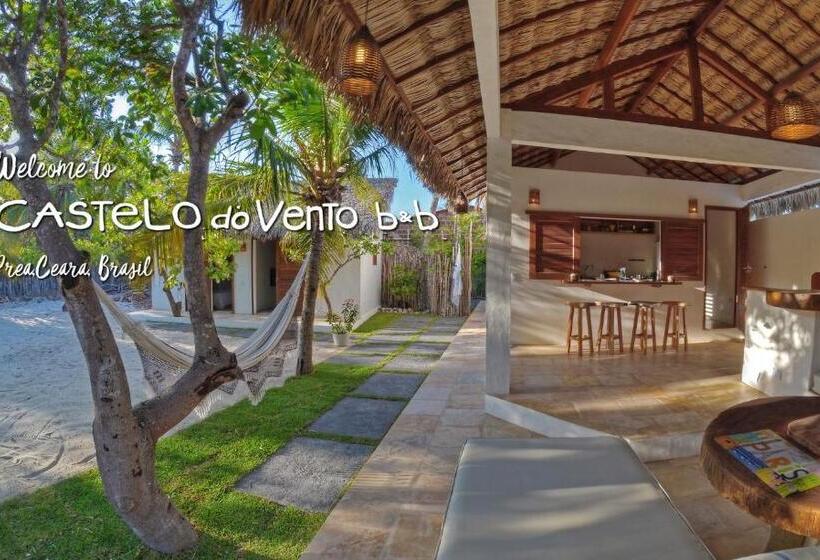 Bed and Breakfast Pousada Castelo Do Vento