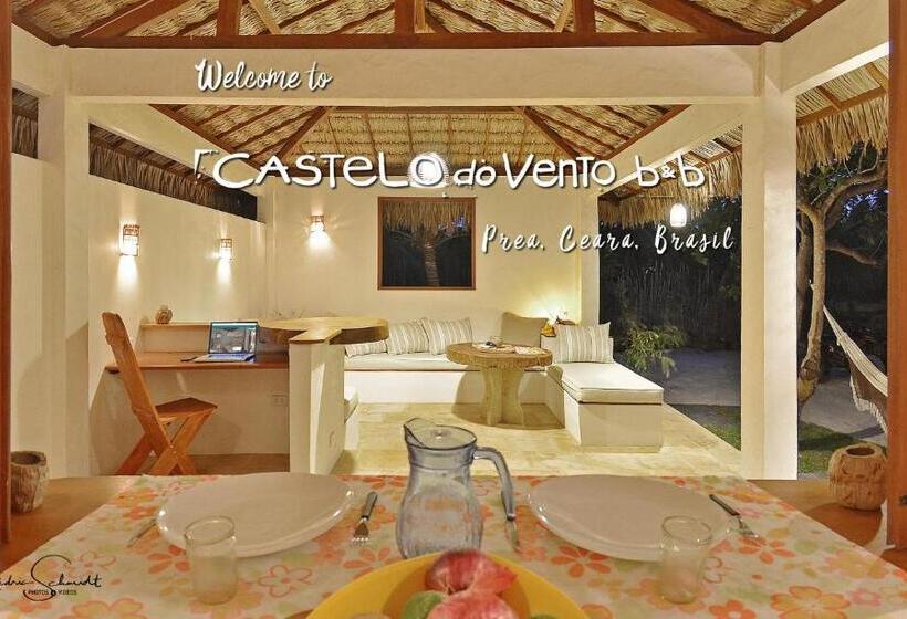 Bed and Breakfast Pousada Castelo Do Vento