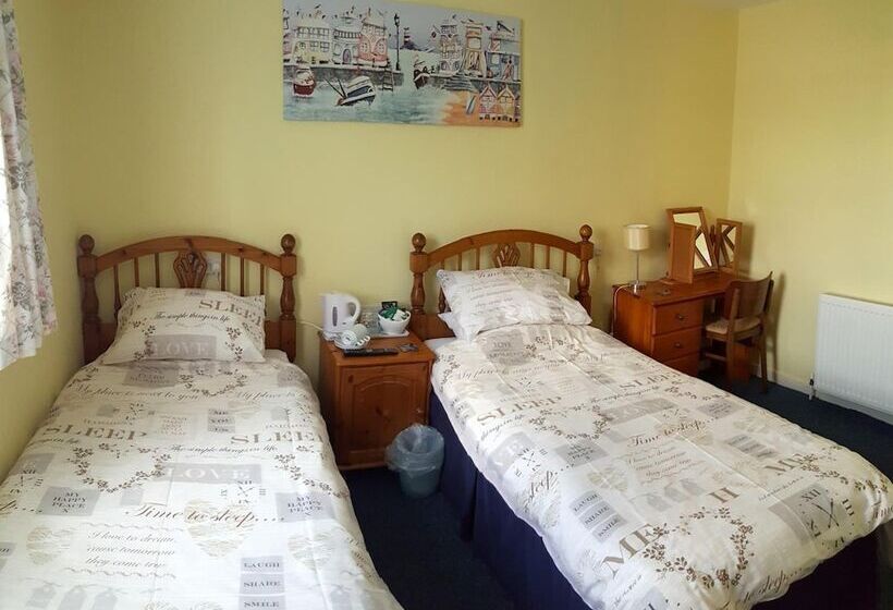 تختخواب و صبحانه The Ratcliffe Guest House