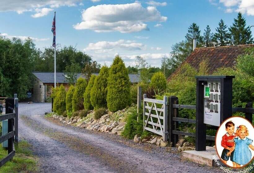 민박 Widbrook Barns