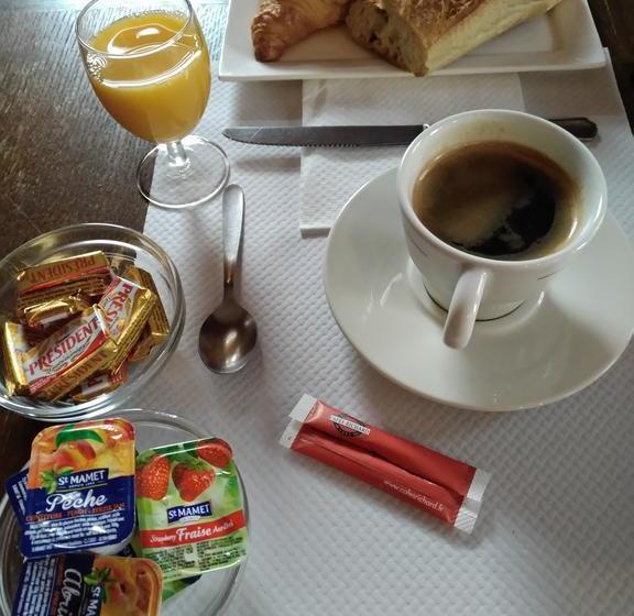 בית מלון כפרי Auberge Du Breuil Vieux Moulin