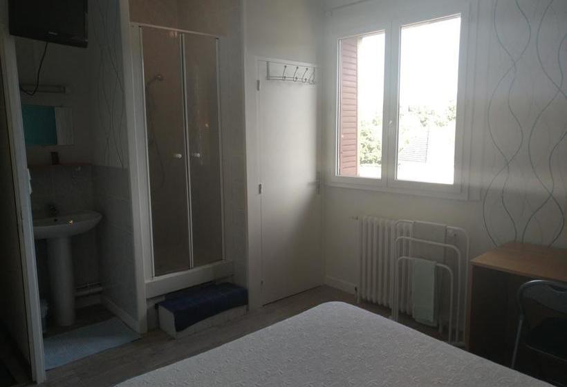 בית מלון כפרי Auberge Du Breuil Vieux Moulin