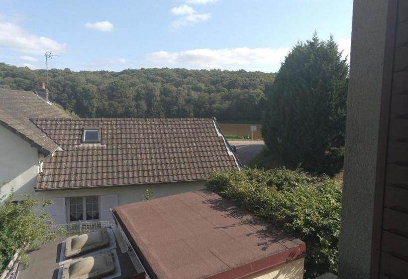 בית מלון כפרי Auberge Du Breuil Vieux Moulin