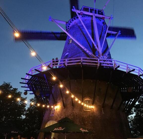 Отель Chalets Middelburg