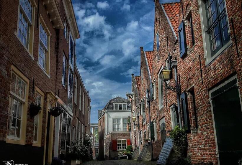 Отель Chalets Middelburg