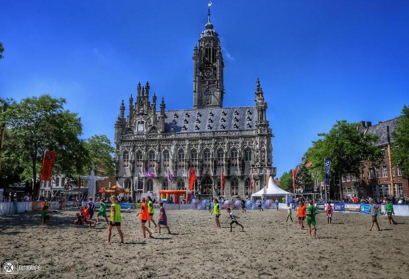 Отель Chalets Middelburg