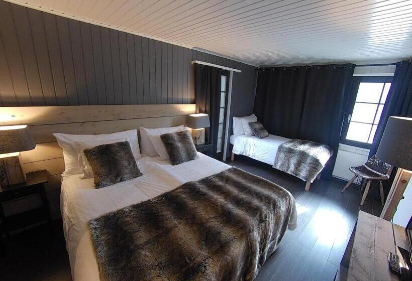 호텔 Champoussin Lodge