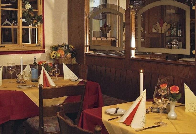 호텔 Gasthof Zum Siegburger