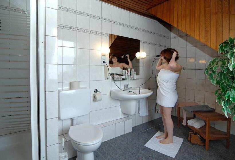 호텔 Gasthof Zum Siegburger