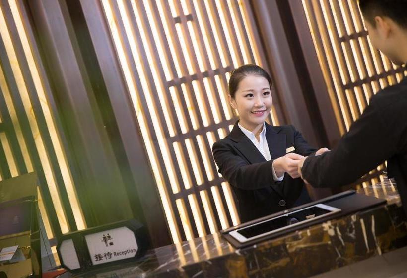 酒店 Jinan Hong Teng International