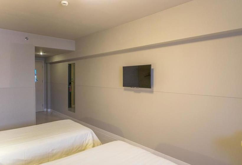 בית מלון כפרי Jinjiang Inn Wuhan Nanhu Ping An Road