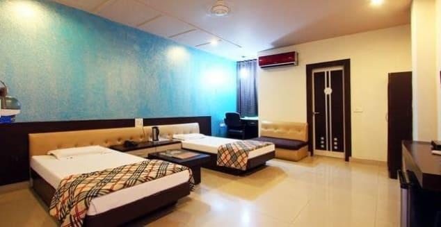 酒店 Treebo Trend Om Residency