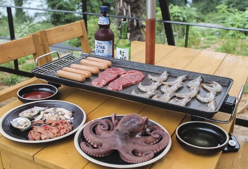 Отель Yeosu Sunhill Spa Pension