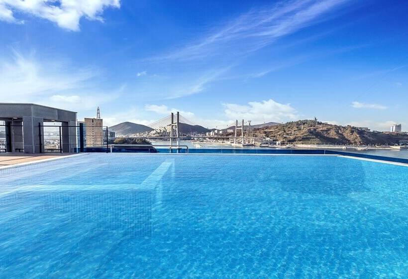 Отель Yeosu Sunhill Spa Pension