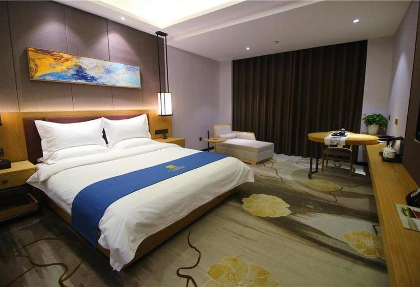 فندق Yuchen Boutique  Zhangye