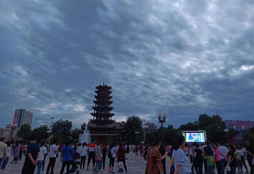 فندق Yuchen Boutique  Zhangye