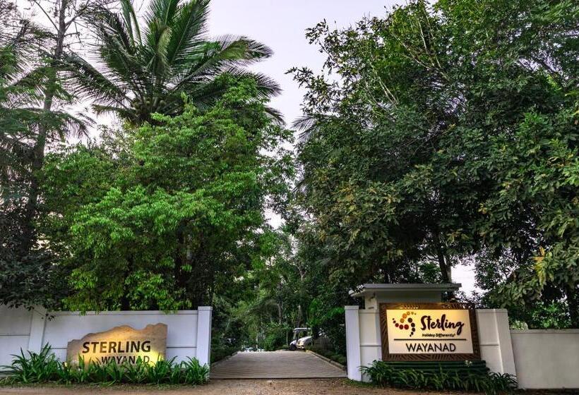 リゾートホテル Sterling Wayanad