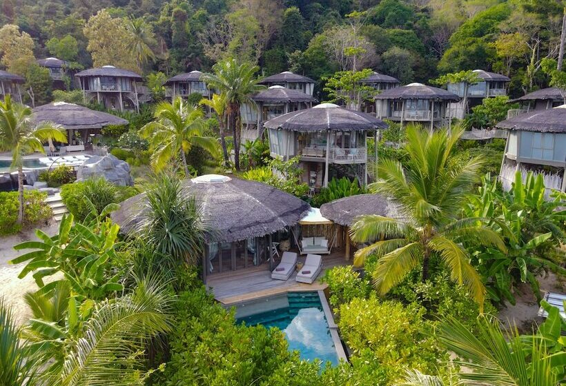 리조트 Treehouse Villas Adults Only