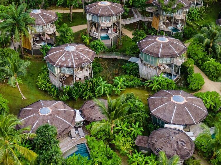 리조트 Treehouse Villas Adults Only