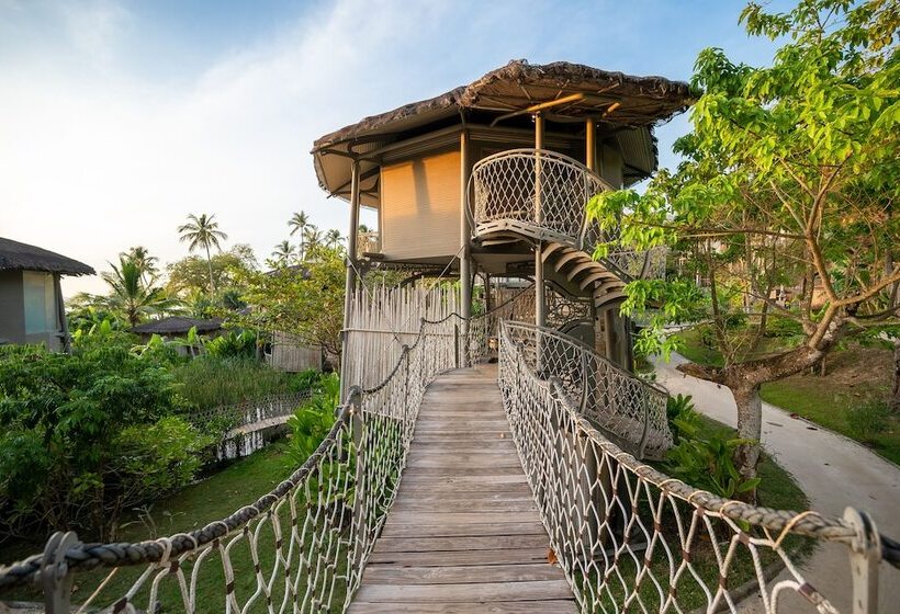 리조트 Treehouse Villas Adults Only