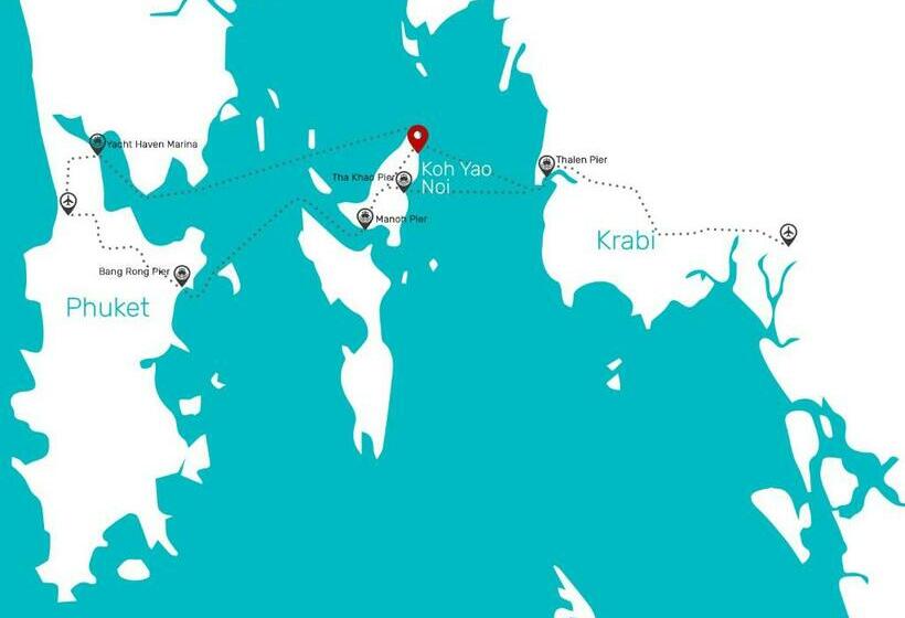 리조트 Treehouse Villas Adults Only