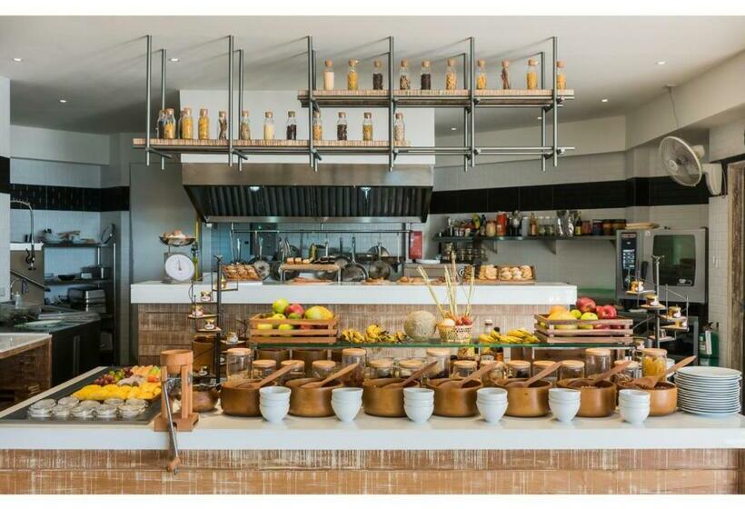 리조트 Treehouse Villas Adults Only