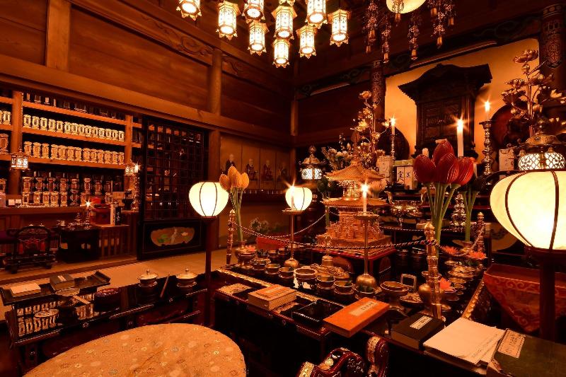 ريوكان 高野山 宿坊 不動院 Koyasan Shukubo Fudoin