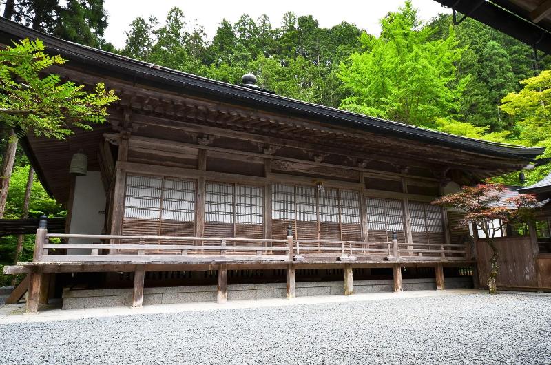 Ryokan 高野山 宿坊 不動院  Koyasan Shukubo Fudoin