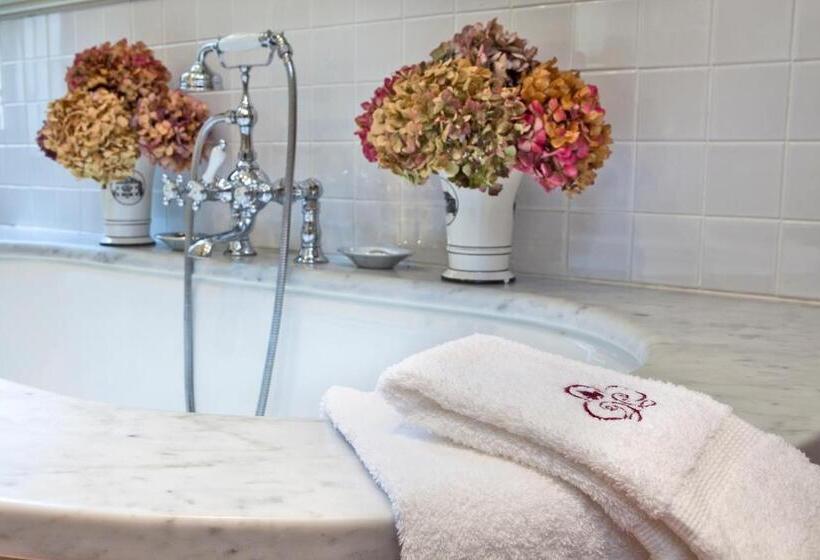 مبيت وإفطار Chambre D'hôtes Château Gigognan