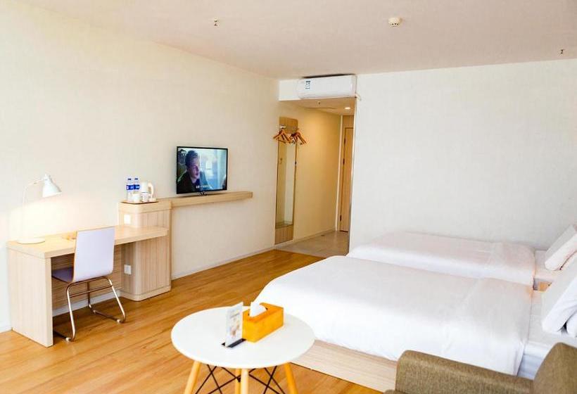 Отель Hanting Kunming Chenggong Dounan Flower Market