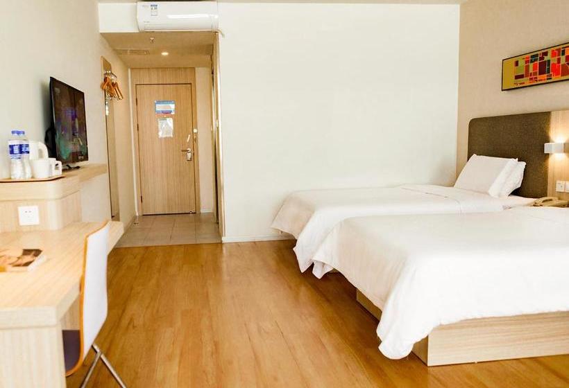 Отель Hanting Kunming Chenggong Dounan Flower Market