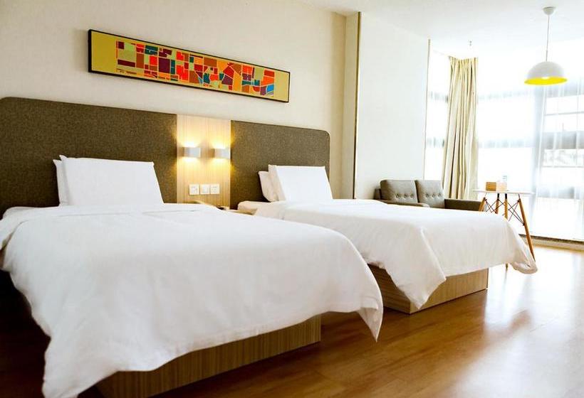 Отель Hanting Kunming Chenggong Dounan Flower Market