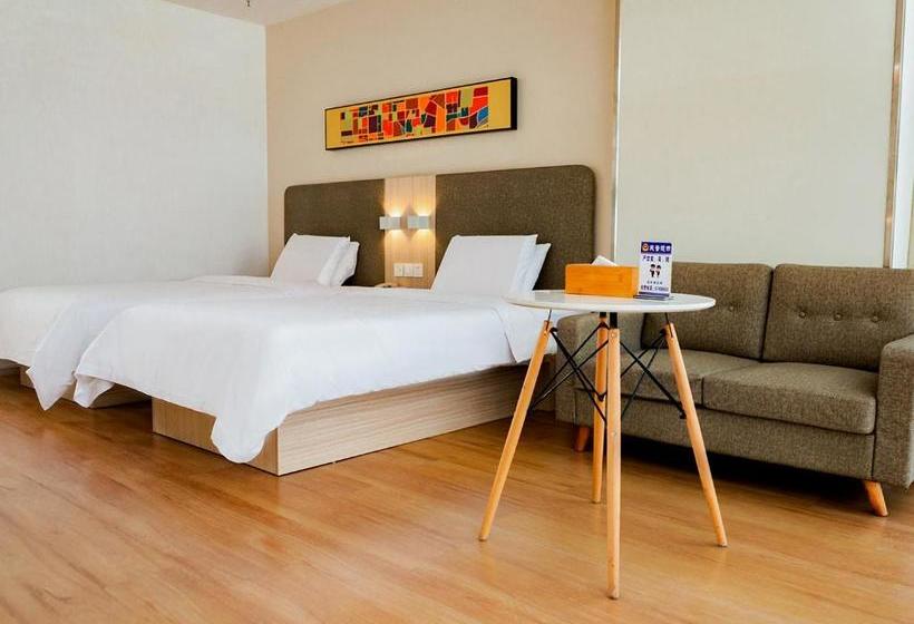 Отель Hanting Kunming Chenggong Dounan Flower Market