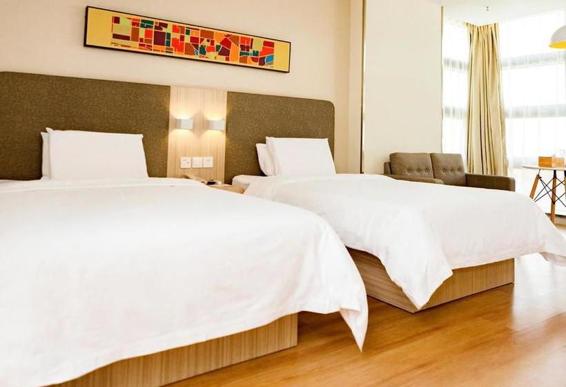 호텔 Hanting Kunming Chenggong Dounan Flower Market