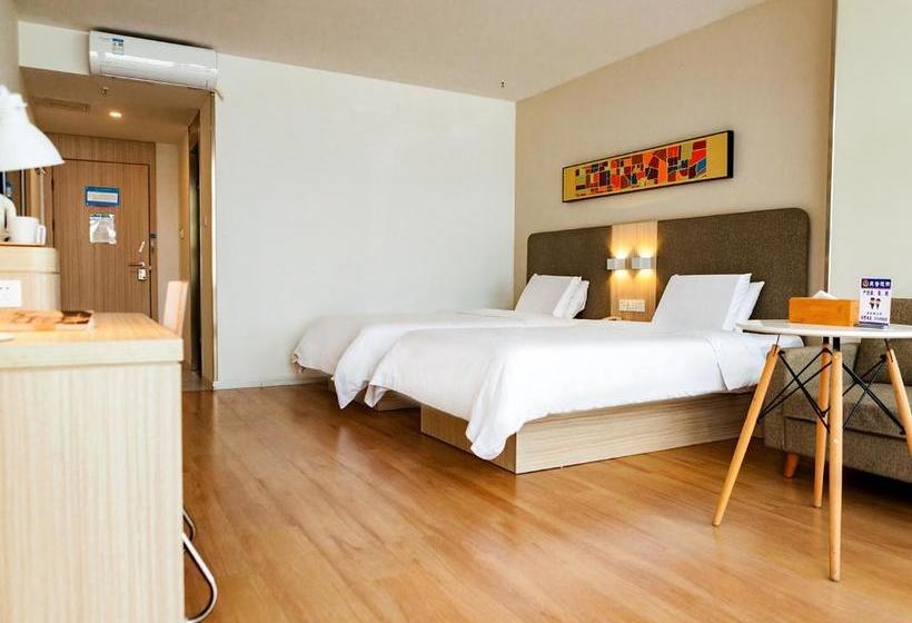 Отель Hanting Kunming Chenggong Dounan Flower Market