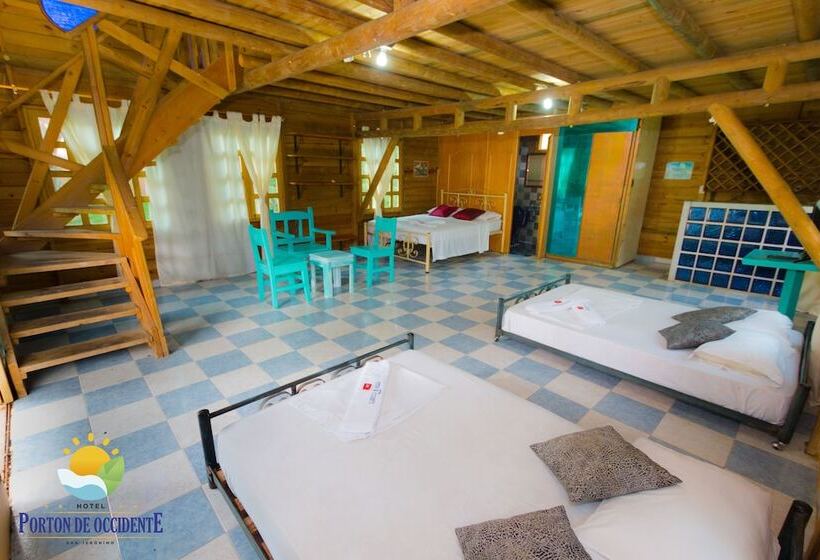 בית מלון כפרי Porton De Occidente