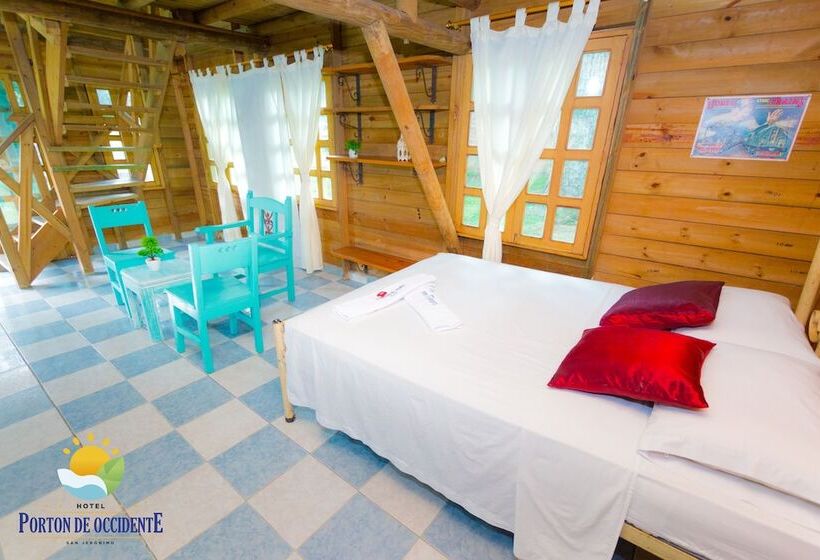בית מלון כפרי Porton De Occidente